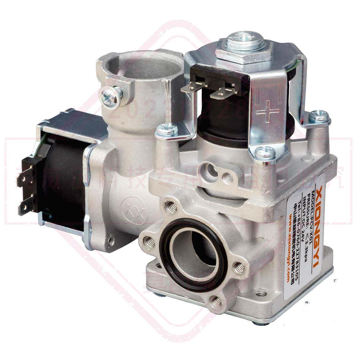 PCV-X01 燃气热水器比例阀DC24V电磁阀开 关控制阀通用配件 XY雄