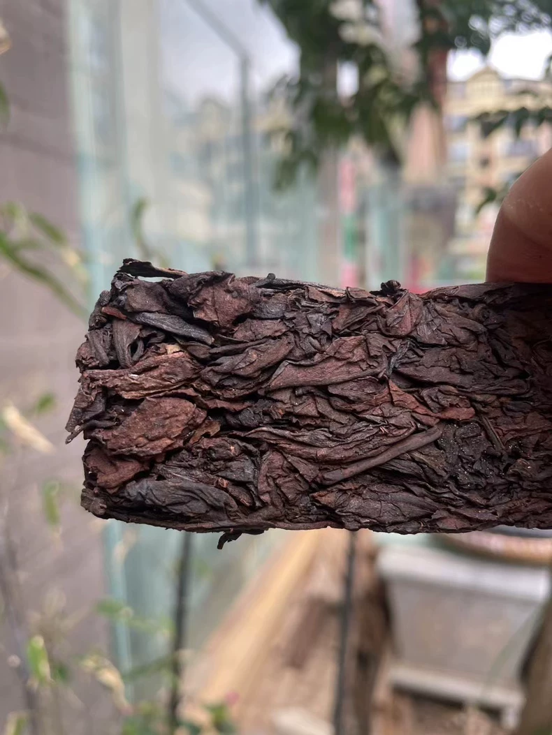 雲南普洱老生茶參藥香之王，真正的老茶，老到掉牙，古董老生茶磚，參藥香濃郁到爆炸！ 普洱茶 BUASHOP普洱老茶