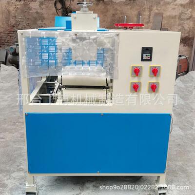 丁博木材表面拉丝机户外木地板机械DIY炭化木机环保实木木料木门