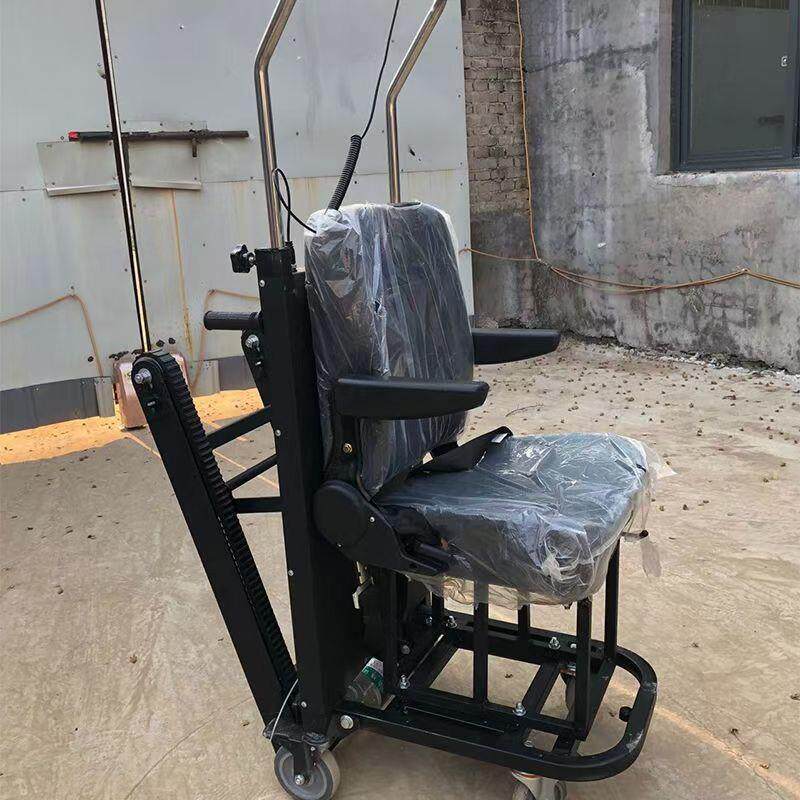 载人电动爬楼机电动爬楼轮椅车全自动上下楼梯履带式老人爬楼机
