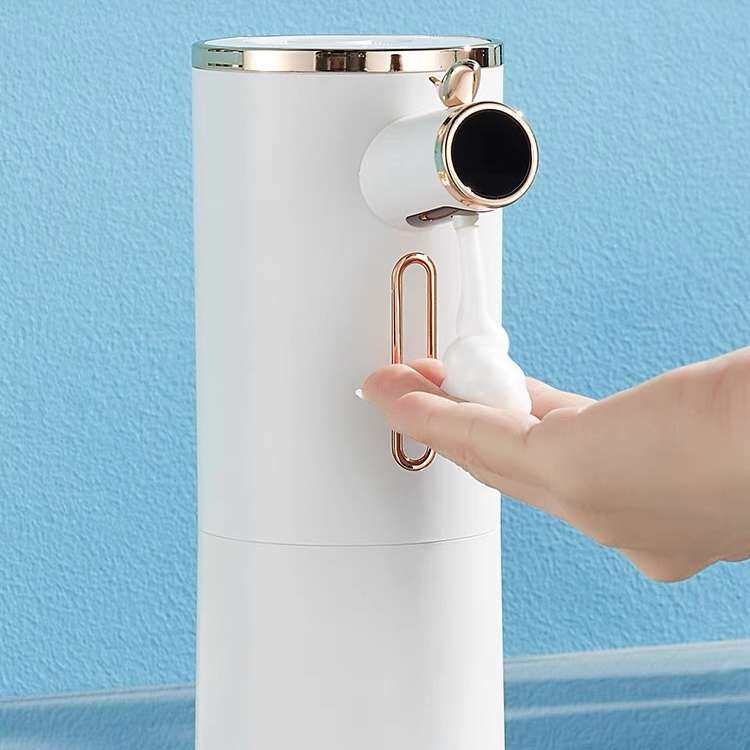 智能感应出液器自动洗手液机家用洗洁精机电动感应泡沫洗手液器