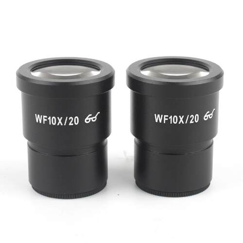 WF10X/20X体视显微镜广角目镜大视野高眼点 10倍 1对