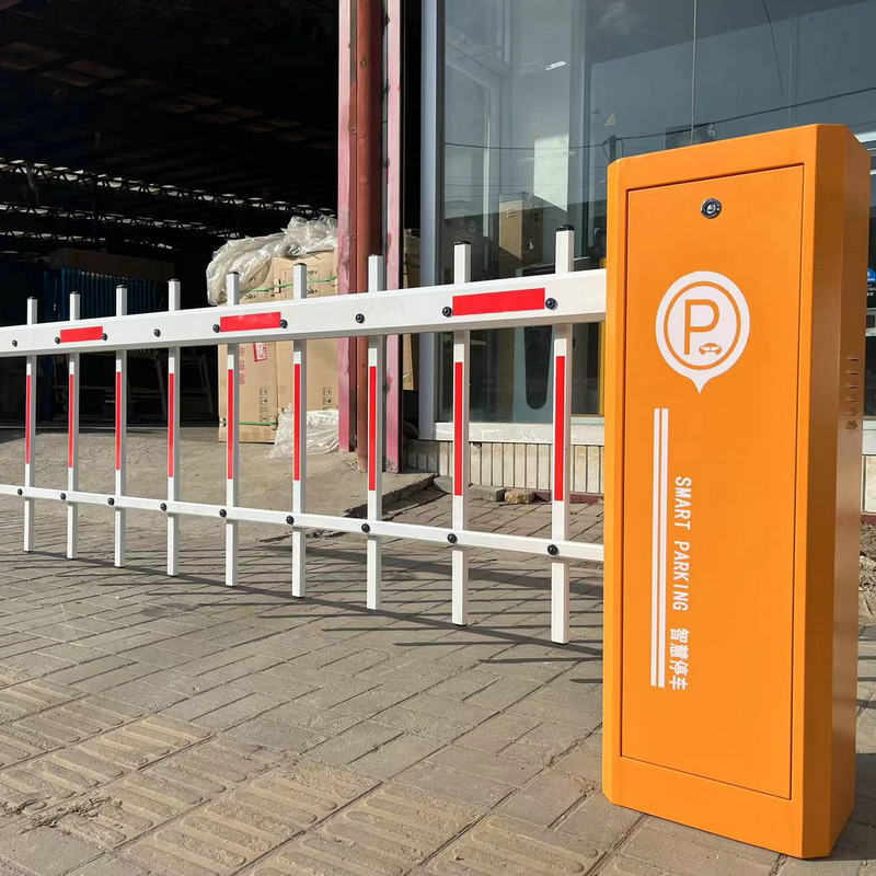 智能道闸直杆道闸门停车场起落栏杆栅栏道闸升降杆抬杆阻车闸