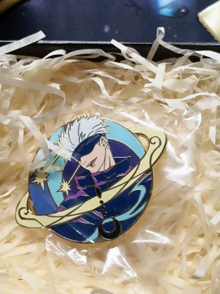 COSJK Anime Jujutsu Kaisen Gojo Satoru Metal Chain Badge Button Brooch Pins Collection Fashion Medal Pendant Souvenir Toy Cosplay Gift -Zentai shop online O1CN01WOn6q11ppMzJifkj8 !!0 rate.jpg