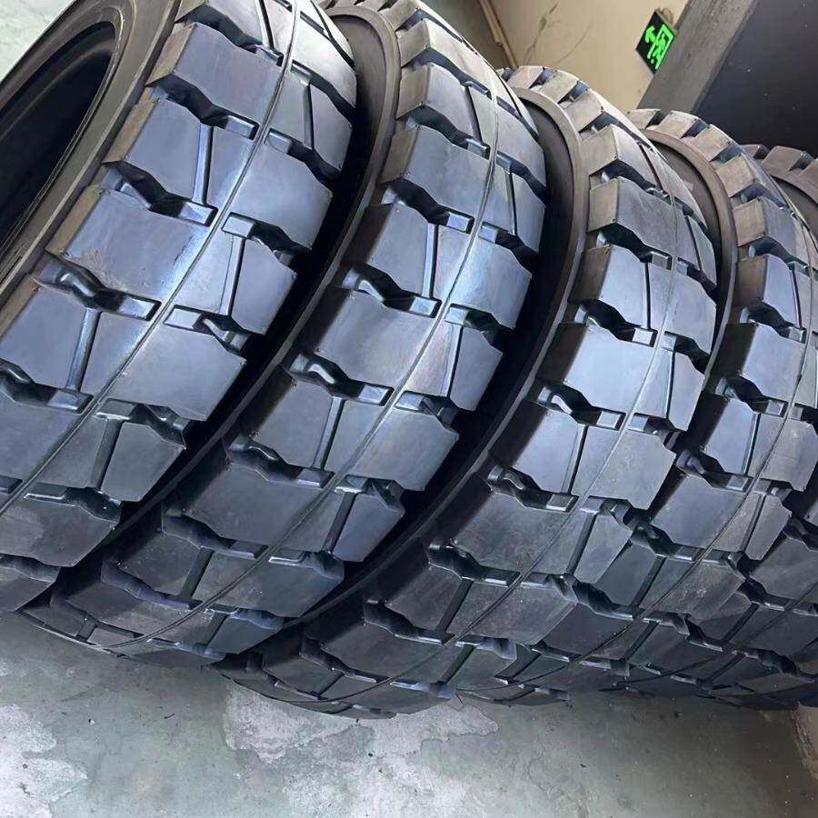 140*55-9合力杭叉江淮叉车专用实心轮胎耐磨防滑防刺扎轮胎