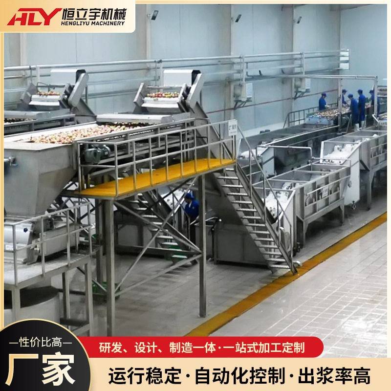 桑葚打浆榨汁设备黑莓蓝莓树莓草莓原浆果汁加工设备