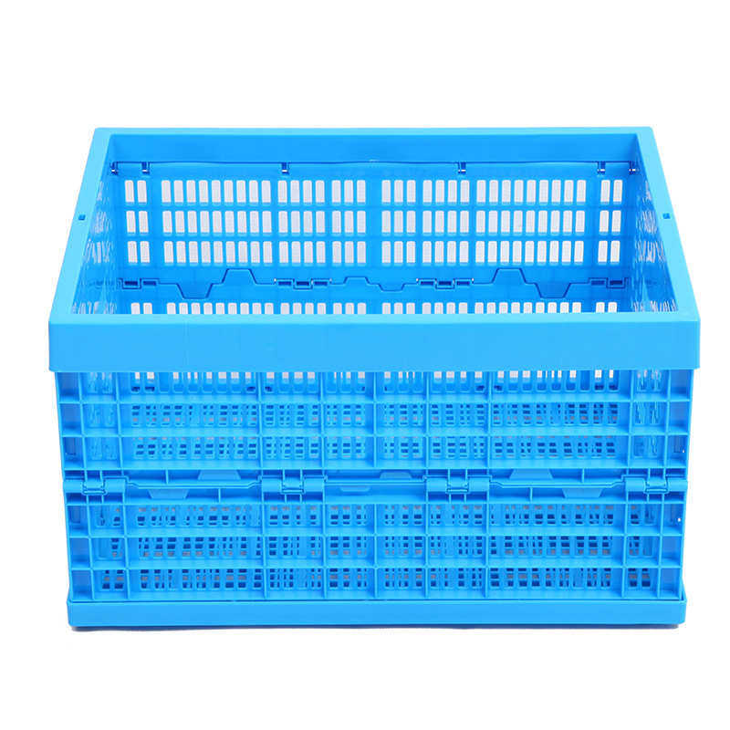 可装食品折叠筐 正方形蓝色塑胶折叠筐500-300生鲜水果配送周转框,橡塑材料及制品,塑料盒/塑料箱/塑料柜,淘宝优惠券,粉丝福利购,淘宝优惠卷