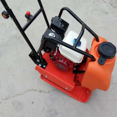 26新年平板夯 电动夯实机 HZR160双向汽油平板夯 冲击夯蛙夯