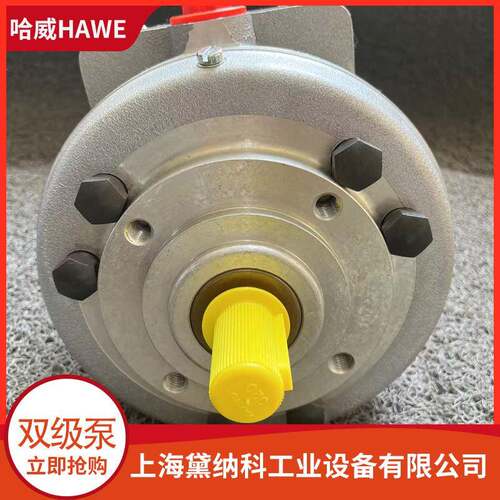 哈威RZ 4,0/2-21双级泵德国HAWE液压泵RZ型柱塞泵+齿轮泵供应