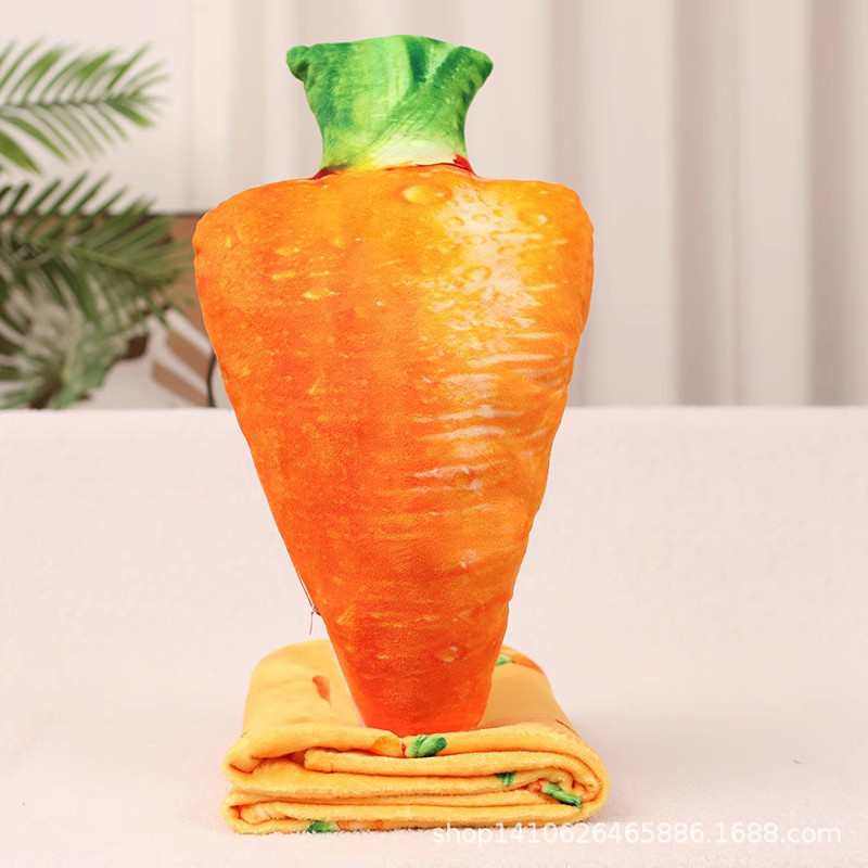 卡通大白菜抱枕两用毯子二合一办公室午睡枕头学生午休盖毯空调毯,居家布艺,靠垫/抱枕,淘宝优惠券,粉丝福利购,淘宝优惠卷