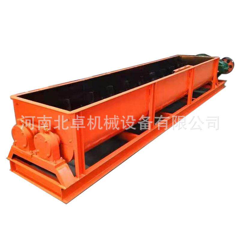 砖厂泥土搅拌机页岩连续式混合双轴搅拌机制砖用黏土双轴拌料机