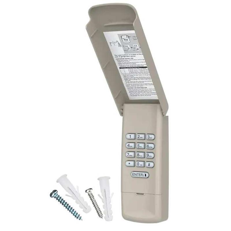 LiftMaster遥控器车库门开启器键盘877max 878max用于开门机钥匙