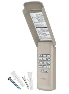 LiftMaster遥控器车库门开启器键盘877max 878max用于开门机钥匙