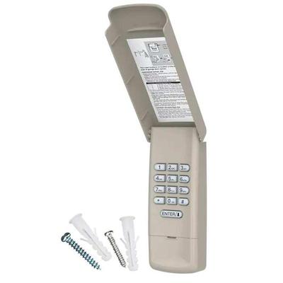 LiftMaster遥控器车库门开启器键盘877max 878max用于开门机钥匙