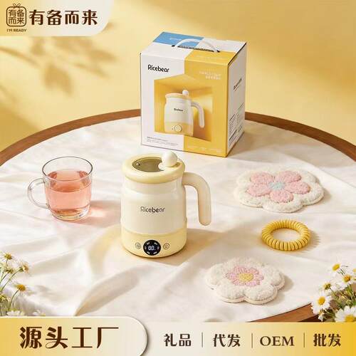 德国养生壶便携炖煮杯迷你小型一人多功能煮茶器办公室宿舍烧水壶