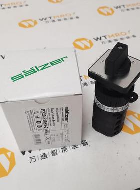德国SALZER选择开关P220-61069-219M1旋转转换工业级