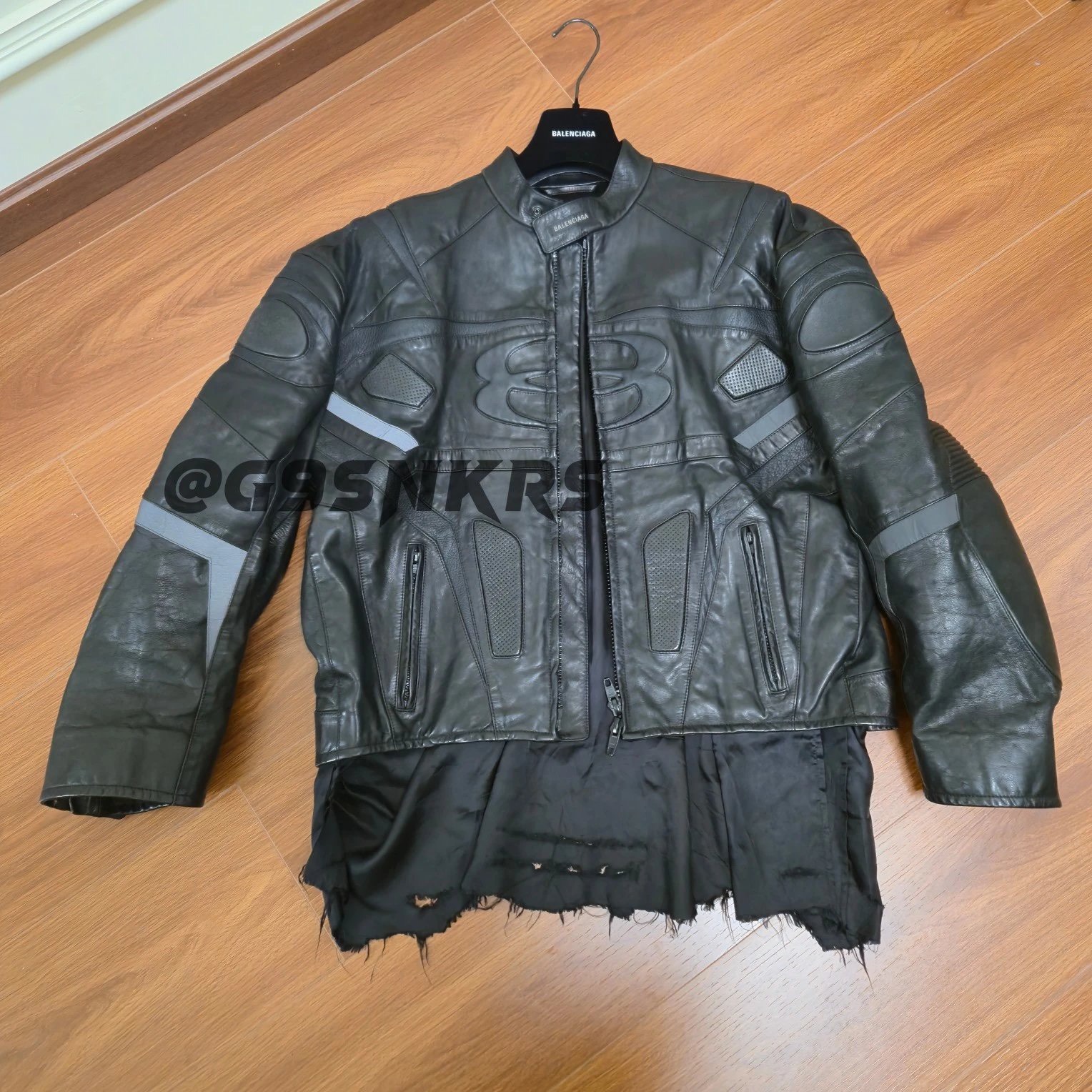 thumbnail for The first [G9SNKRS] trailer on the whole network is the original independent double-ring black soul washed old napa