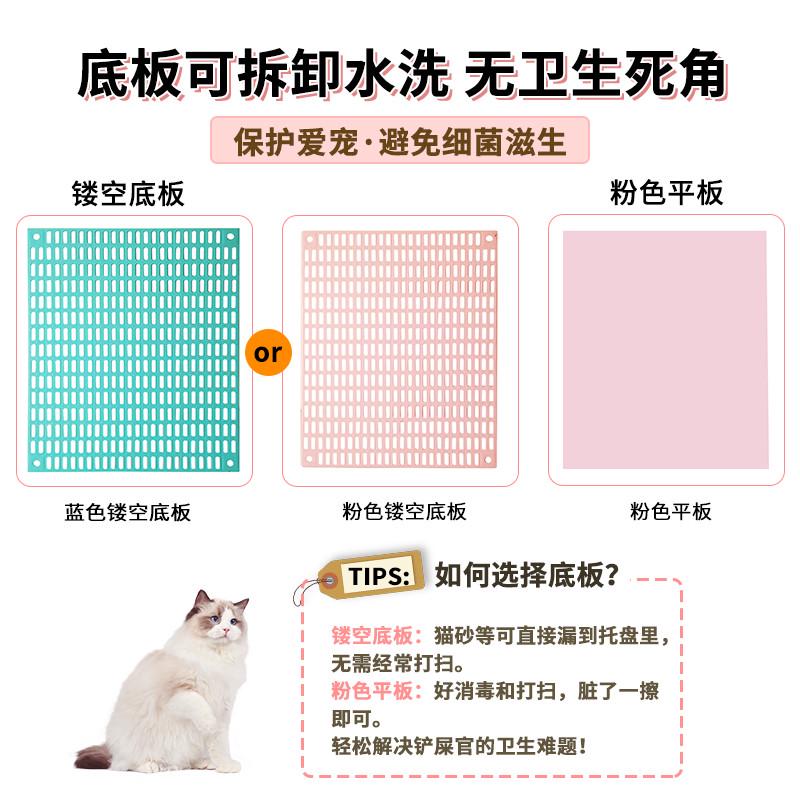 小胖子笼具厂家直销折叠猫笼繁育猫笼三层猫繁殖笼繁育笼猫笼子