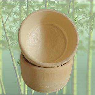 竹碗 宝宝木碗无漆竹碗竹餐具韩式汤碗井冈山竹碗竹制品