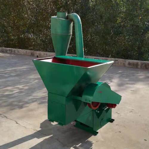 养殖饲料粉碎粉机家用片饲料碎粉机秸秆稻草自动进THM料锤碎机