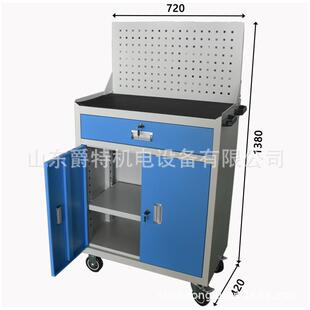 五金重型工具柜加厚铁皮柜抽屉储物柜工具箱收纳柜多功能工具推车