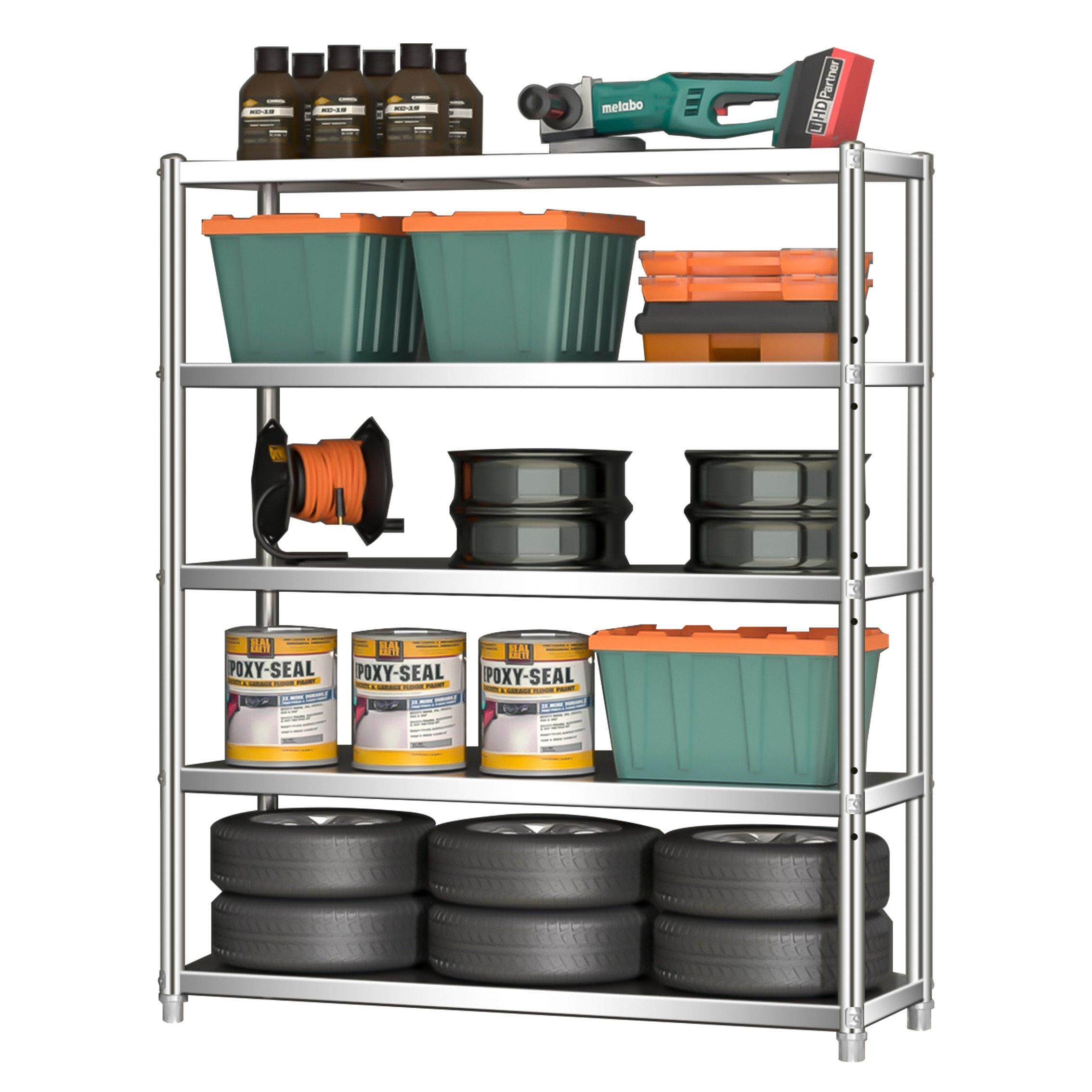 不锈钢货架置物架多层家用厨房架子橱柜多功能储物架落地收纳层架,厨房/烹饪用具,厨房置物架/置物柜/角架,淘宝优惠券,粉丝福利购,淘宝优惠卷