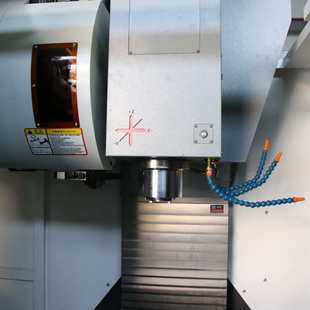 心机数控立式 轴加工数控 vmc850骏铣床第四可加中中心海加工装