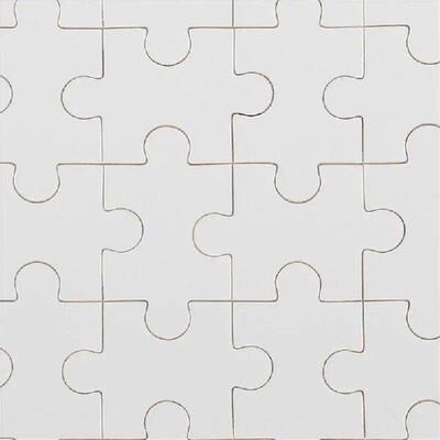 5 Sets Puzzle Sublimation Blank Jigsaw Puzzle Jigsaw Puzzle