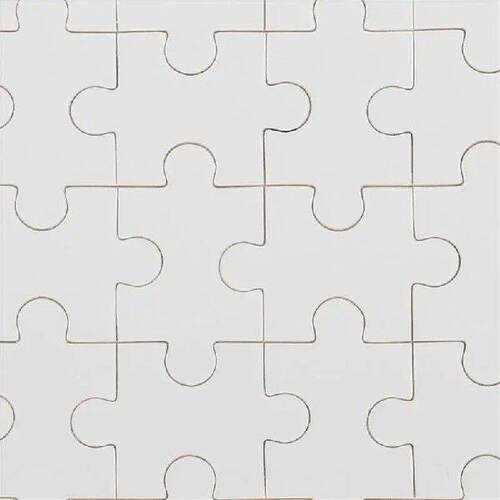 5 Sets Puzzle Sublimation Blank Jigsaw Puzzle Jigsaw Puzzle