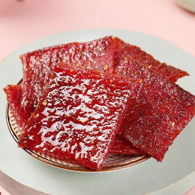 泡椒牛板筋素食辣片重庆风味特产麻辣条休闲零食童年味道校园小吃