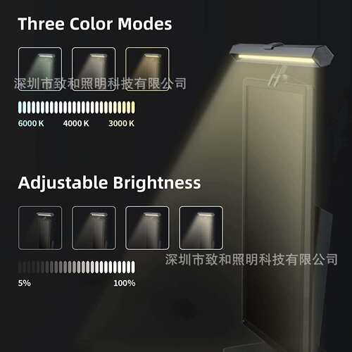 屏幕挂灯 显示器挂灯 led电脑灯 非对称显示屏护眼灯 智能触摸灯