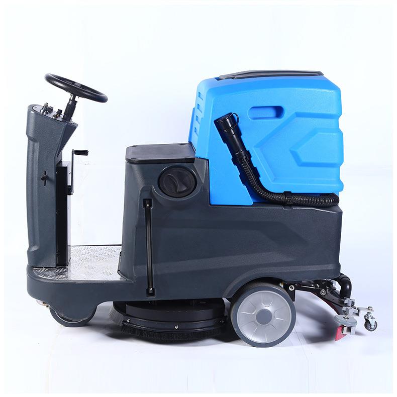 电动环卫地车 -X8A驾驶式机C洗地 道路清扫车工业5商场扫扫地机