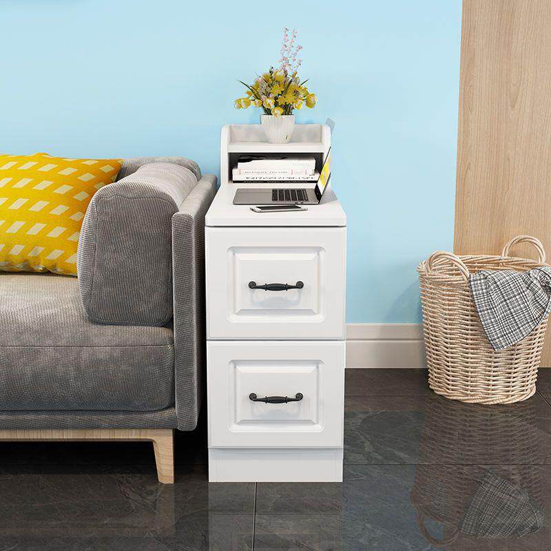 沙发边柜侧边柜欧式沙发储物柜边几柜沙发中间柜小茶几柜缝隙柜子