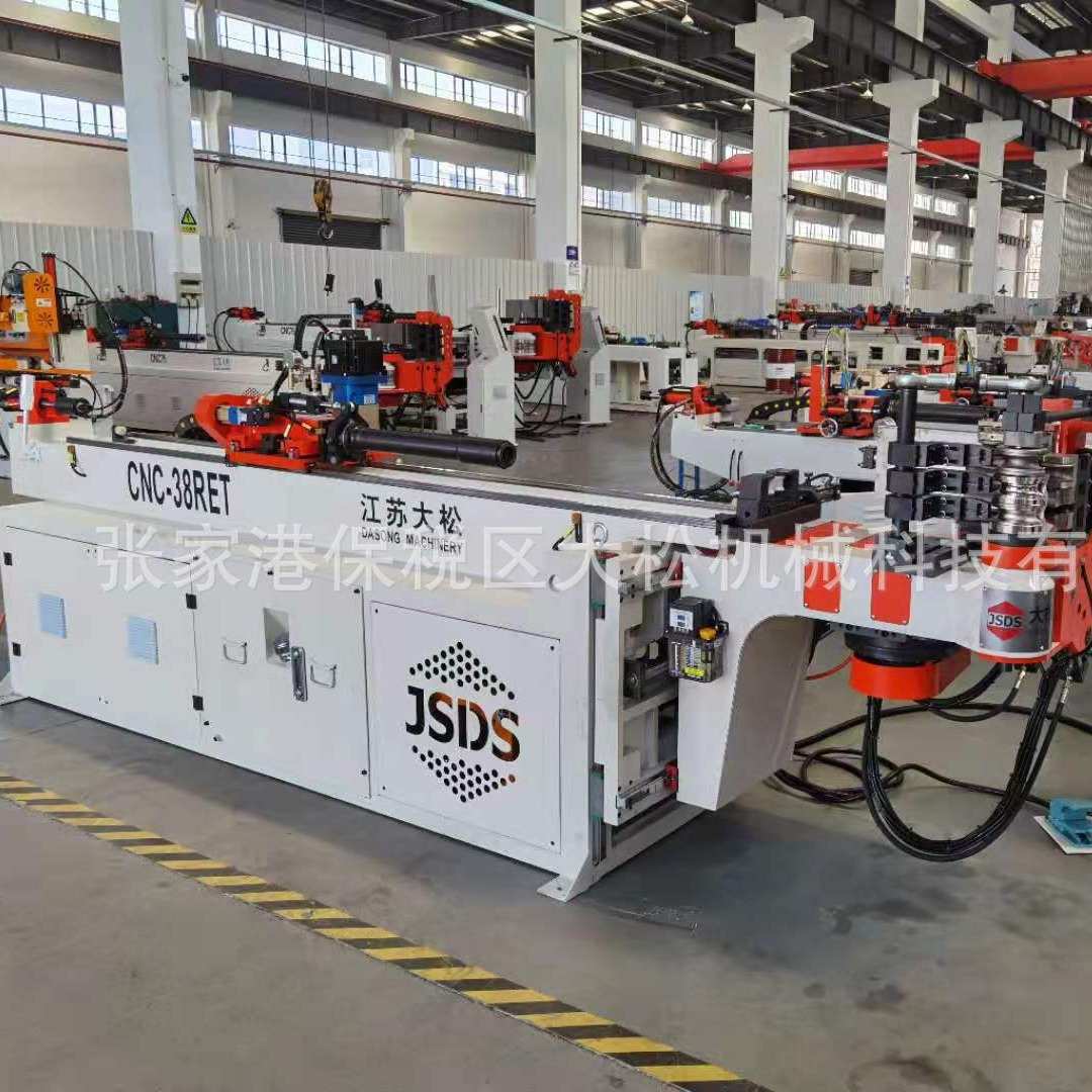 厂家批发38CNC多层模弯管机带推弯功能弯管机工业电脑屏工控机