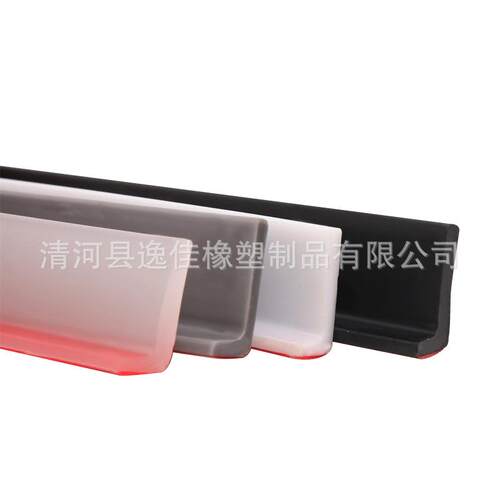 工厂L型挡水条浴室干湿分离门槛厨房台面挡水条阻水条隔水条