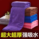 洗车毛巾60 160擦车巾吸水加厚不掉毛特大号专用清洗纳米超细180