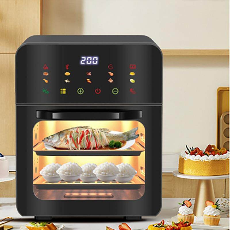 空气电炸锅家用新款可视多功能智能烘焙一体2026烤箱
