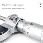 外径千分尺高精度0 25mm千分尺数显厚度计0.01mm螺旋千分尺