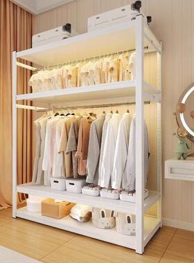 白架置物架落地多色层储超市展示货架阳JPU台地下仓室库房厨房铁