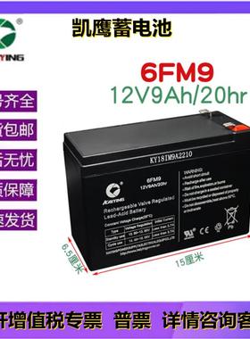 KAIYING凯鹰蓄电池6-GFM-100 12V100AH24/38/150/200UPS机房专用