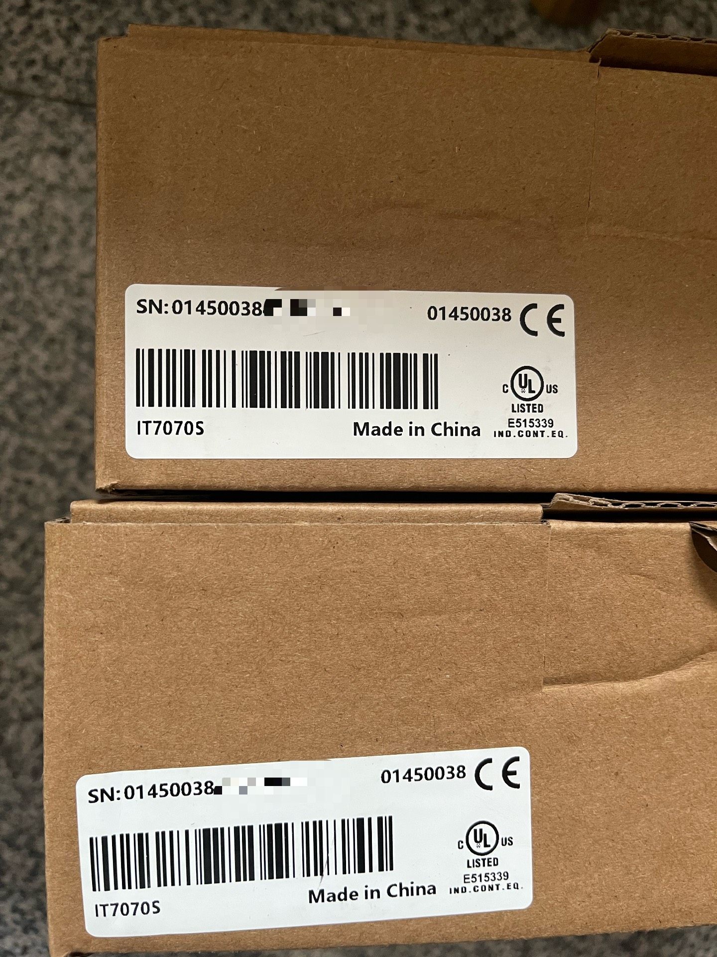 汇川触摸屏IT7070S  全新原装正品，盒码一致，需要的老