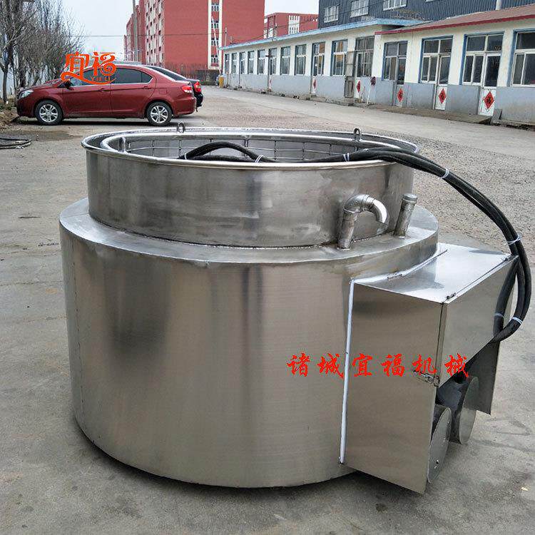 燃气煮锅立式夹层锅式煮锅宜福达煮肉锅厂家销售量大优惠