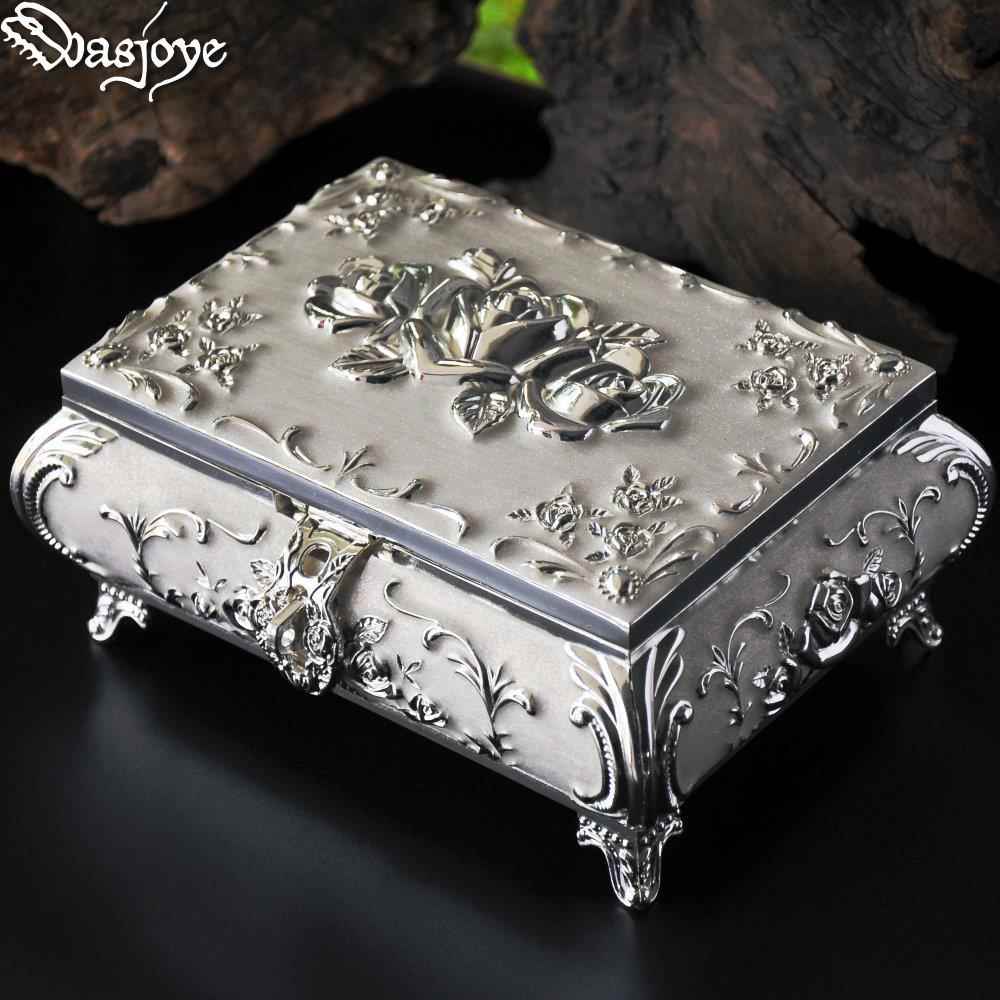 正品Was手joye狄安娜饰品收盒复古欧式韩国公主首盒珠纳宝饰盒戒