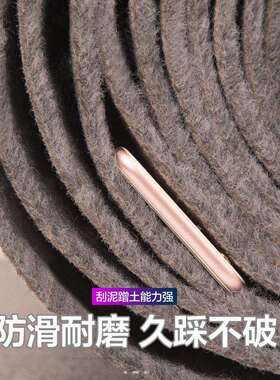 约灰色地毯公室大商用房间室面积楼01梯客厅满铺地垫卧现简家用