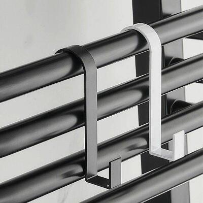 Multi-Purpose Hooks Kitchen Cabinet Door Back Hook Towel