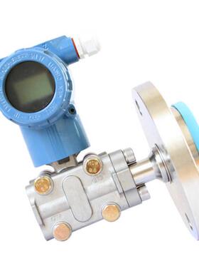 智能单法兰压力变送器厂家4-20MA远传数显法兰安装隔膜防腐液位计