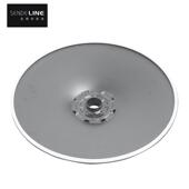 喇椅叭盘办椅底座休闲底座公转LAZ椅圆盘底座吧椅配件