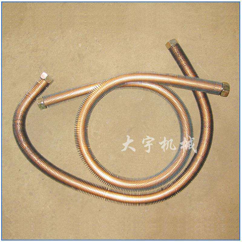 供应空气压缩机散热器 06散热管 冷却器空压机配件