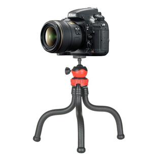 百变八爪鱼三脚架录视频手机支架微单反户外便携可伸缩自拍杆通用