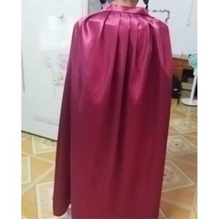 高档古装成人披侠风o将军大超动漫人cs斗篷演出服红古装披风